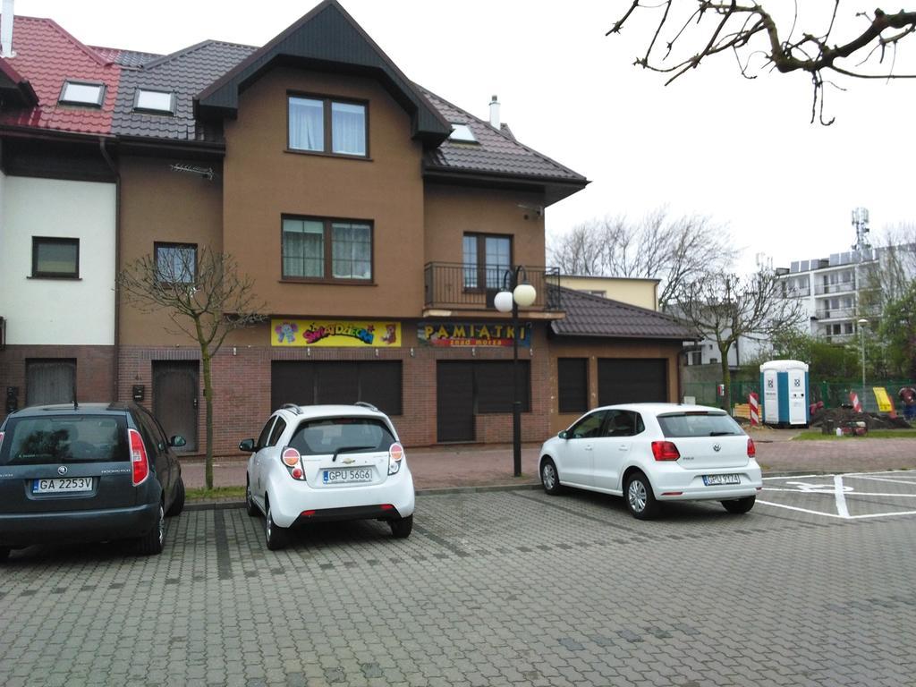 יאסטארניה Stelmaszczyka Apartment & Rooms מראה חיצוני תמונה